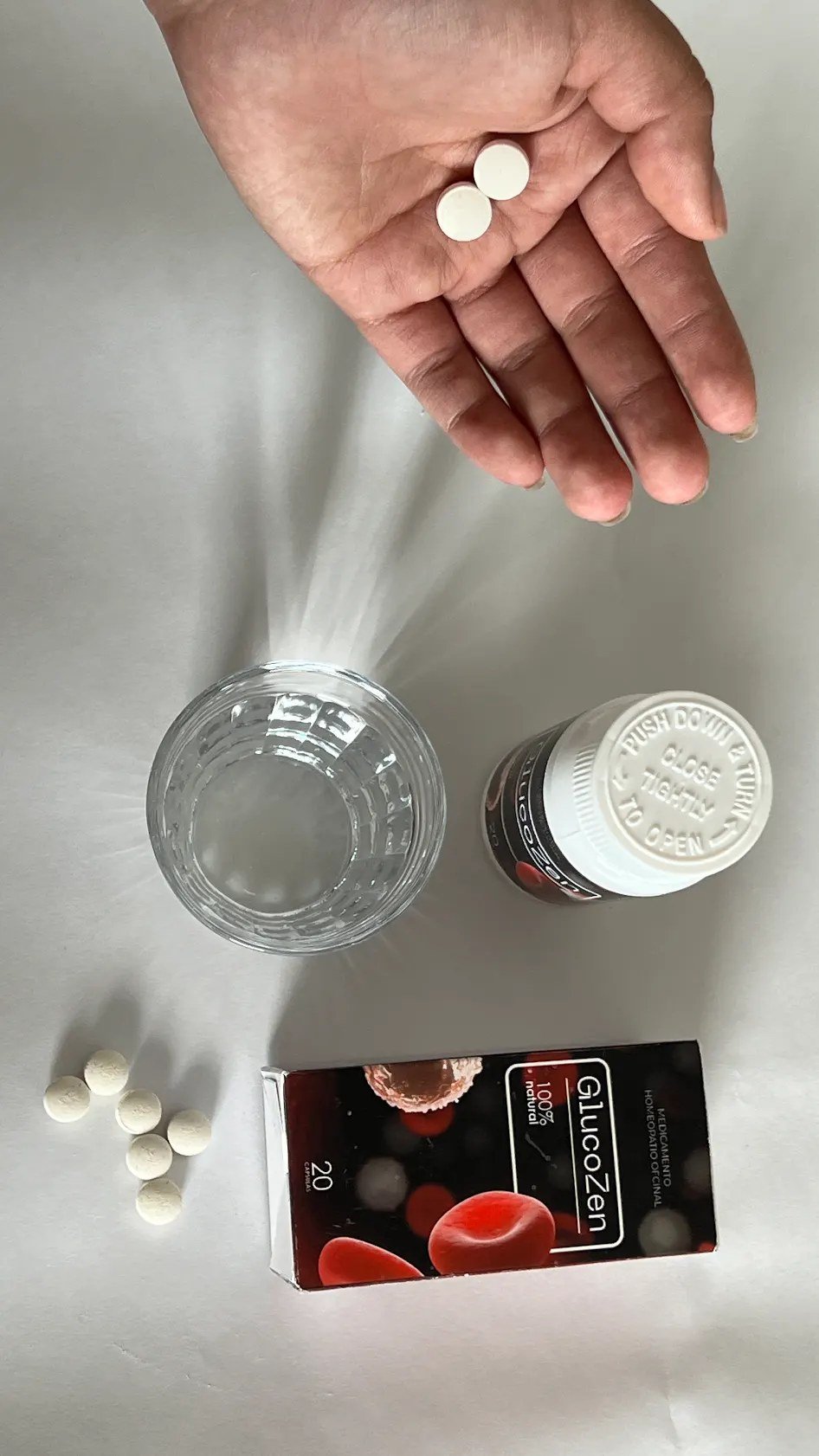 GlucoZen 1 caja — Para probar
